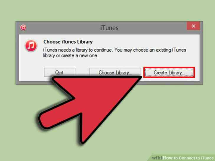 Image intitulé de se Connecter à iTunes Étape 12